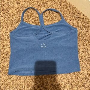 Beyond Yoga Blue Sports Bra